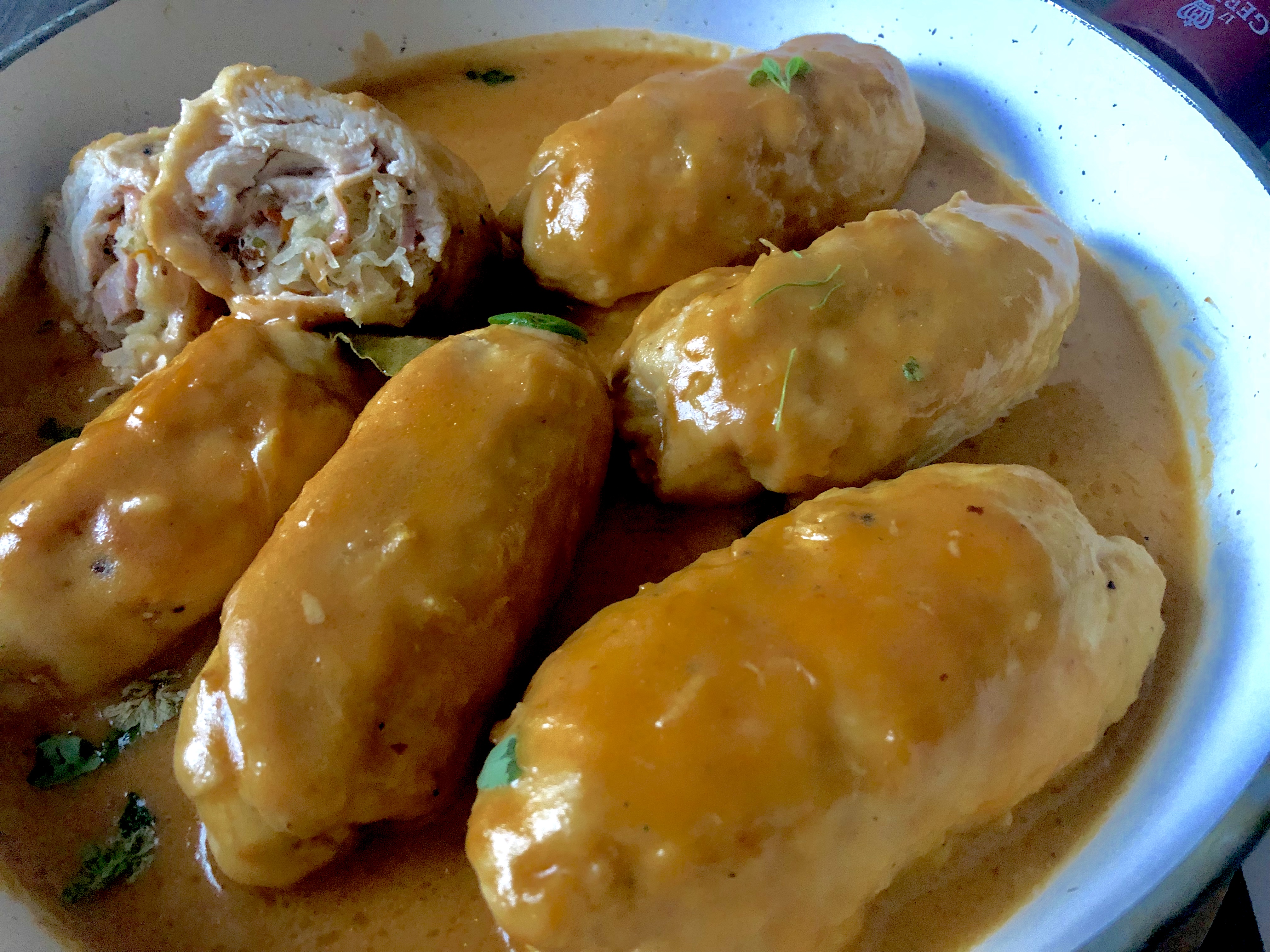 Roladki z kurczaka z boczkiem i kapustą - 3C772DC1 17F3 4A37 B986 CBC77D06F37D