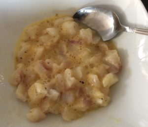 Masa na siekane kotleciki rybne z jajkiem i mąką