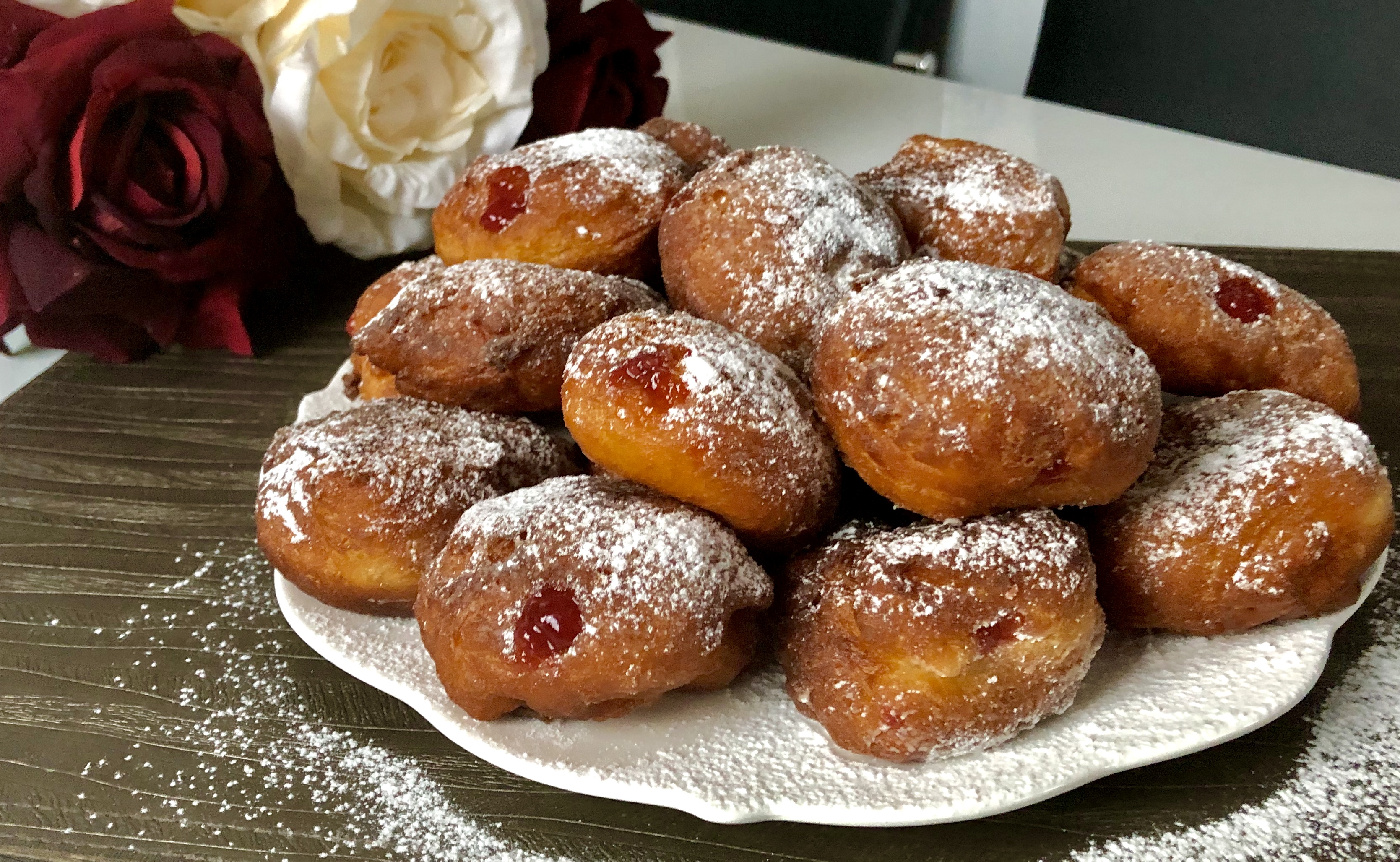 Pączki jogurtowe przepis