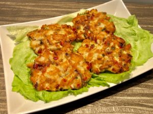 siekane kotlety rybne