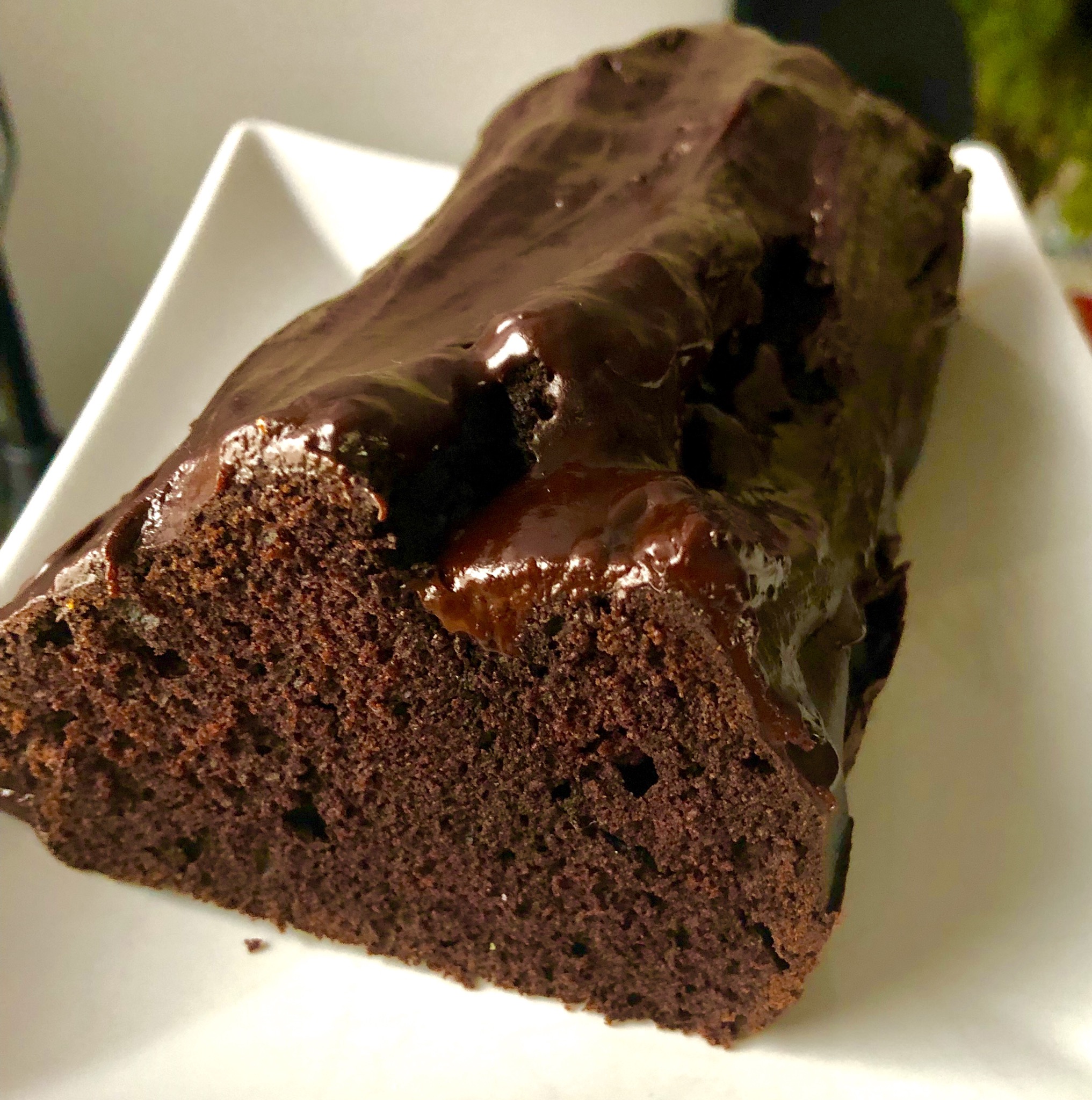 czekoladowe ciasto na białkach