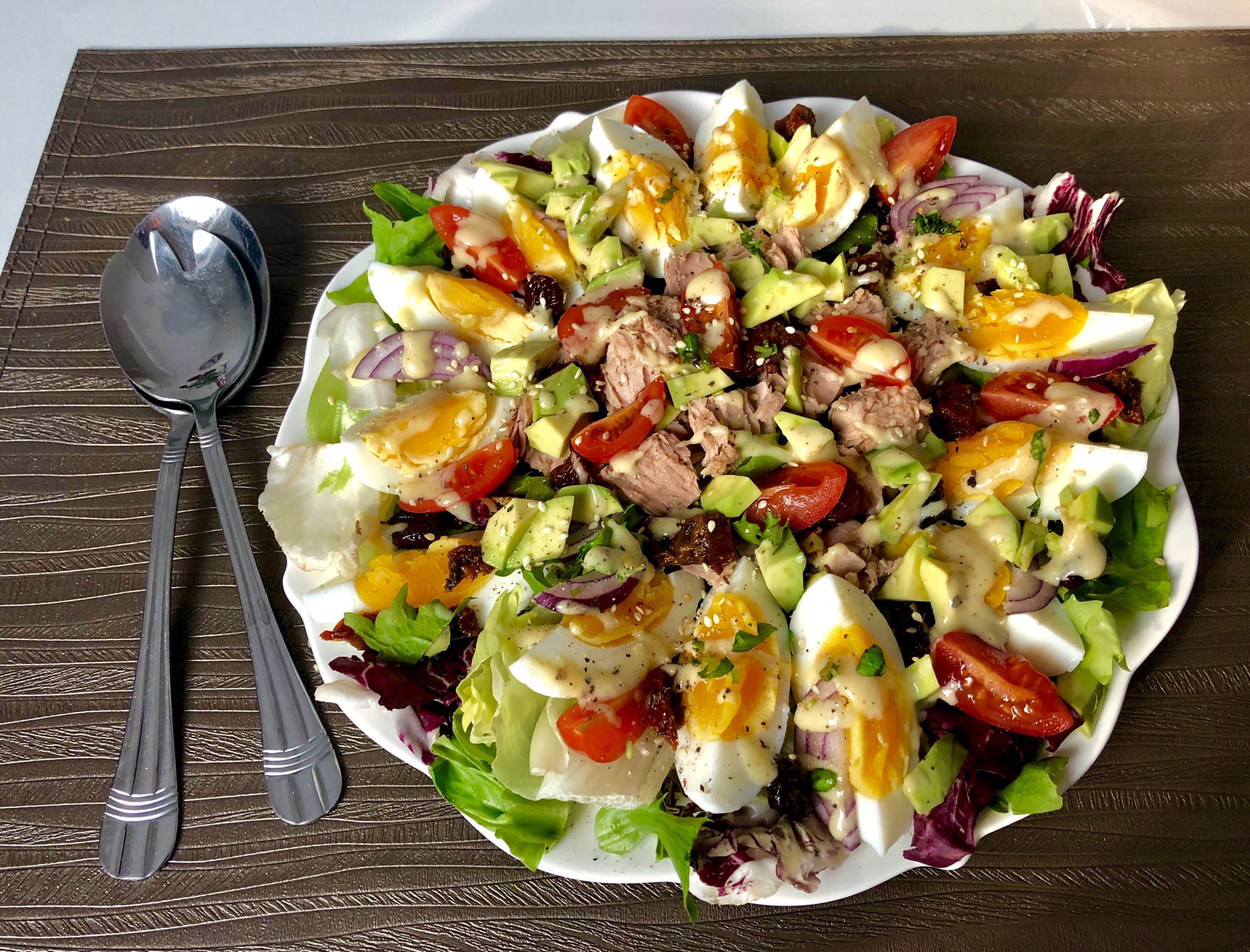 Sałatka z tuńczykiem