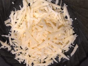 Tarty ser do tortilli z kurczakiem