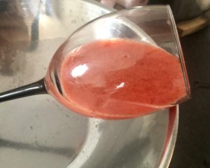 Jogurtowa panna cotta z musem truskawkowym - D168A0C8 B6AD 457B AC6B A5CC41769E12