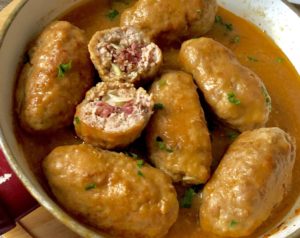 Faszerowane zrazy z mięsa mielonego - D47BC5A2 C887 483B 97D6 FF5AD58F670E