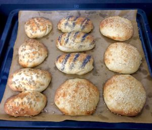 bułeczki pszenne na jogurcie