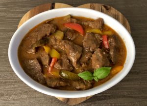 strogonow wołowy z papryką