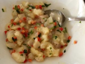 Kotleciki z ryby i warzyw z dodatkiem papryki i natki