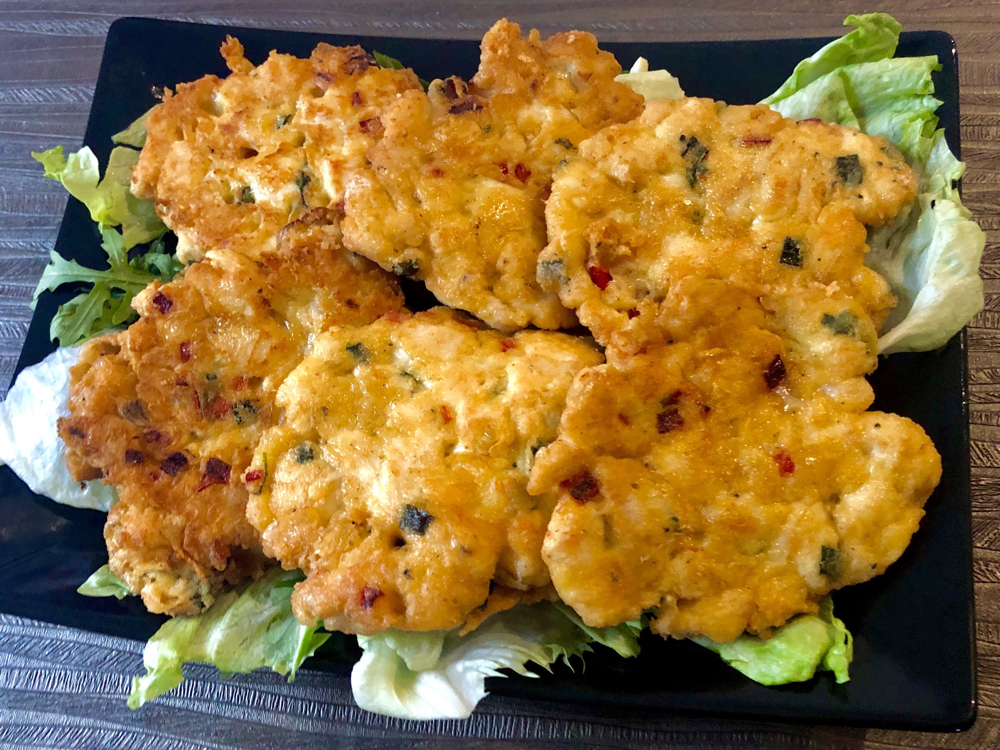 szarpane kotleciki z kurczaka