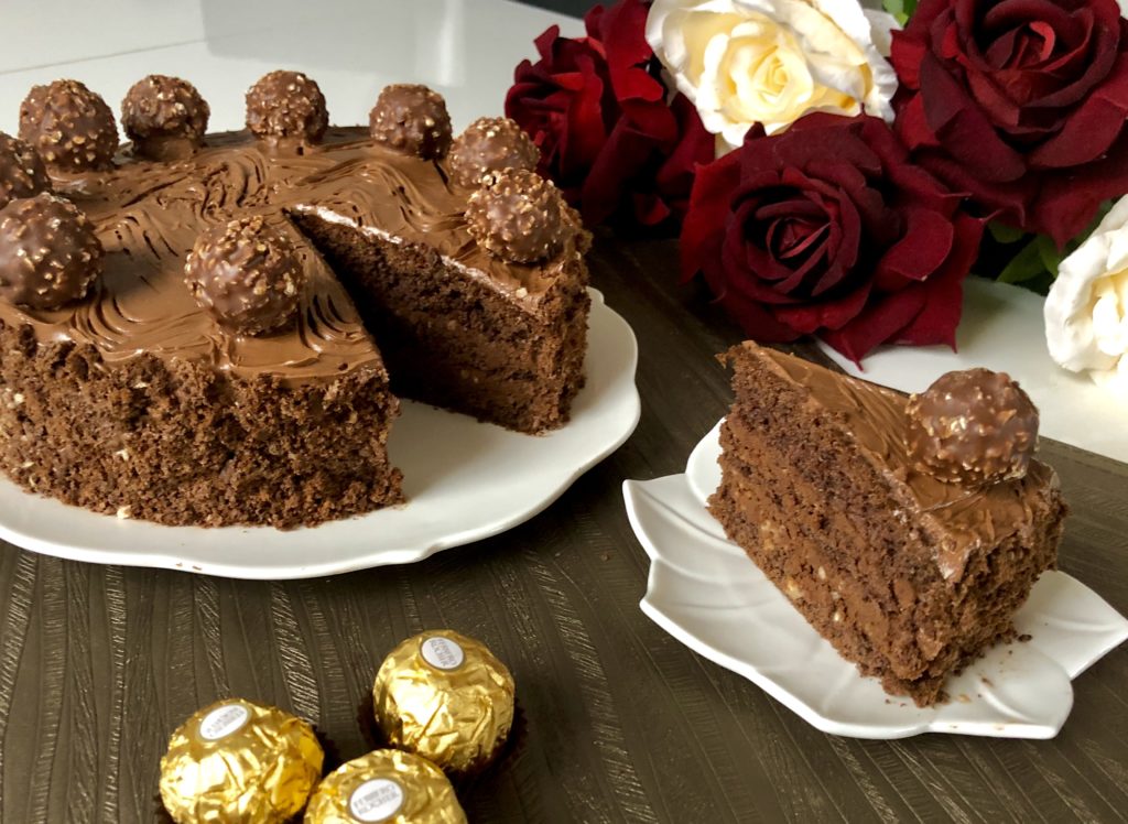 Torcik Ferrero Rocher