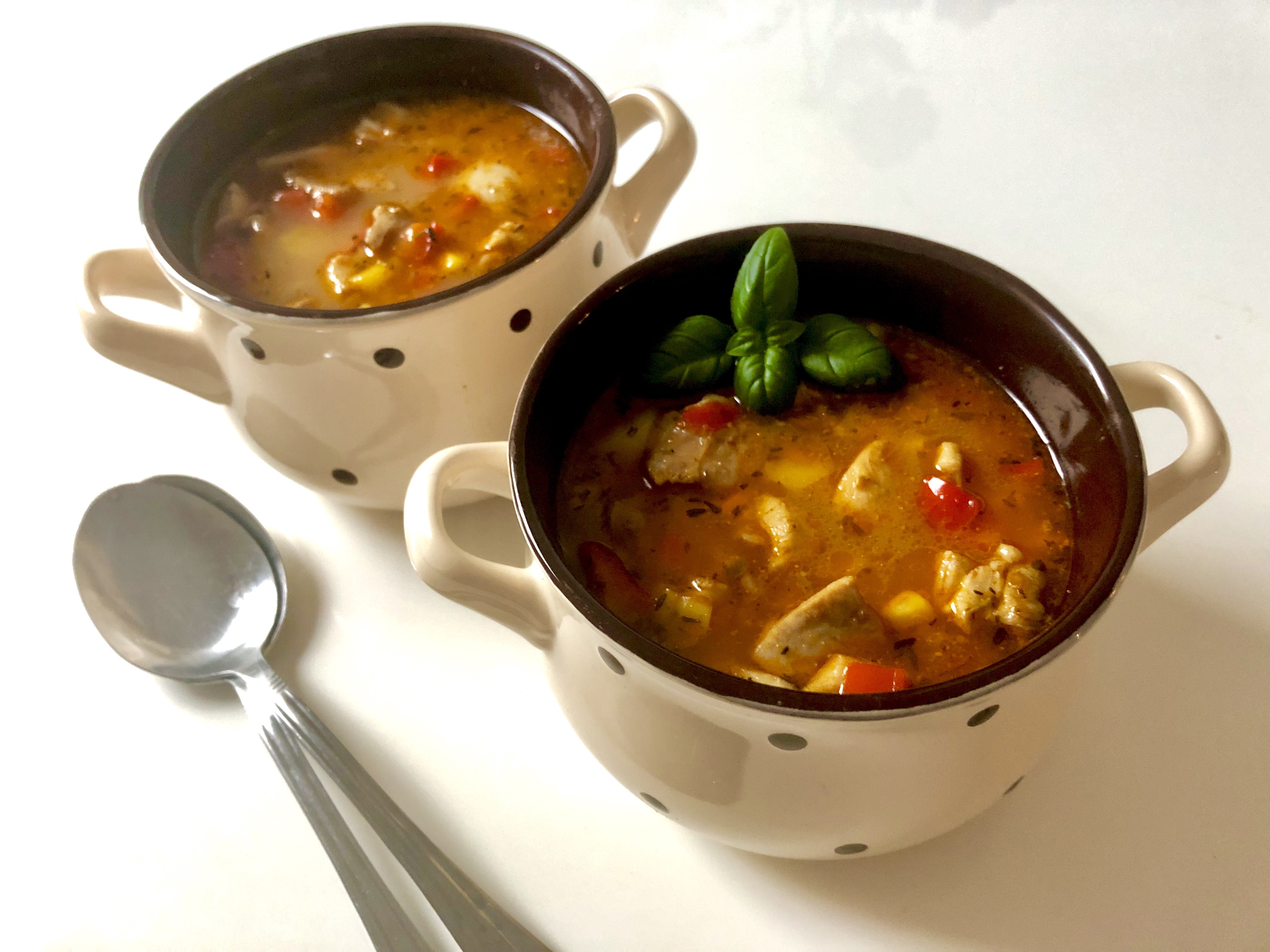 zupa gyros z kurczakiem