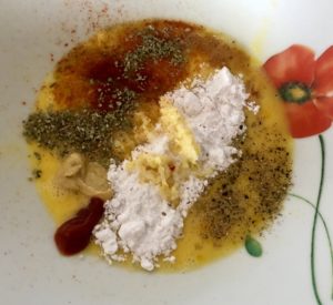 Przygotowanie marynaty do kotletów schabowych w cieście