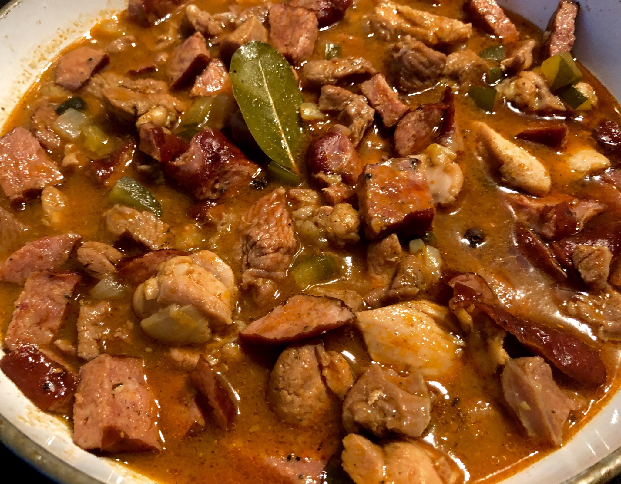 przepis na gulasz z kurczakiem