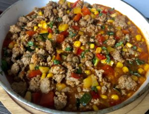 Chilli z mięsem mielonym i cukinią - 7C9B8F1D 6916 43DB A4C0 705E7B9B45D2