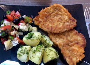 kotlety schabowe w cieście