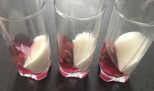 kolejna warstwa na kolorowe deserki