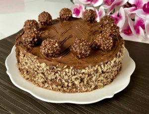 tort ferrero przepis