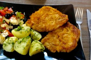 Kotlety schabowe w cieście czosnkowym - BCFC6504 04C8 4A72 85FA E40EEDCE7F25