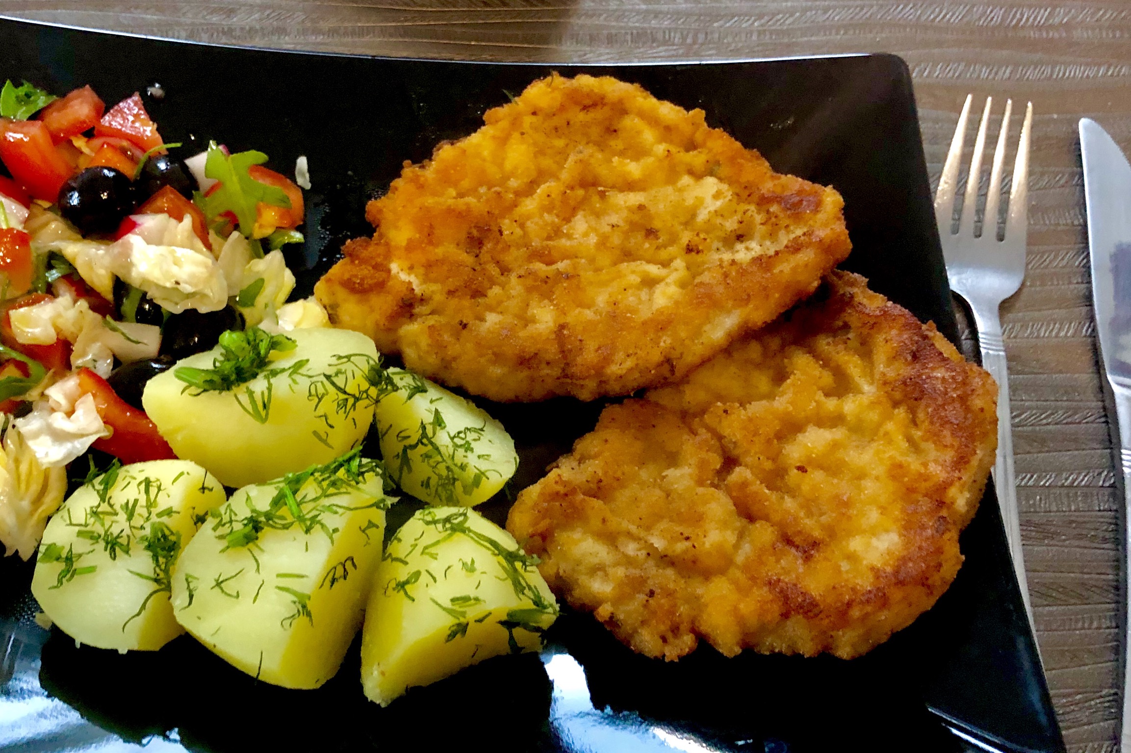 Kotlety schabowe w cieście