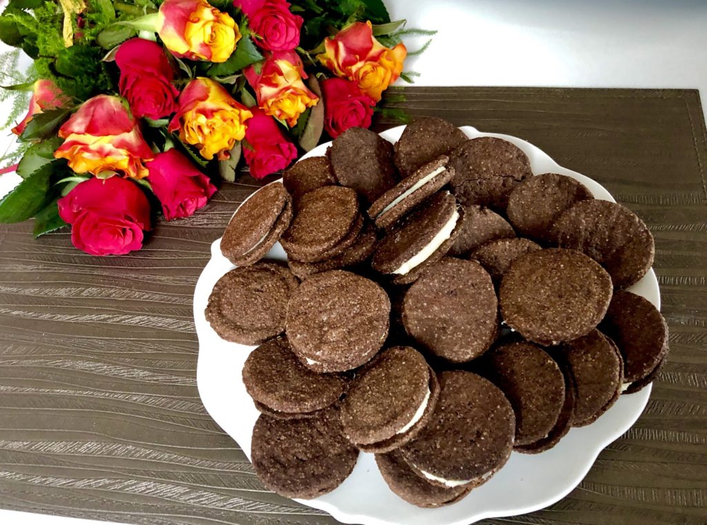 Domowe ciasteczka oreo