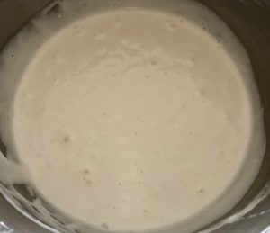 Tulipan - babka na białkach - DF4D54BF 9E3B 40D9 AF4F C8C7E6156BC3