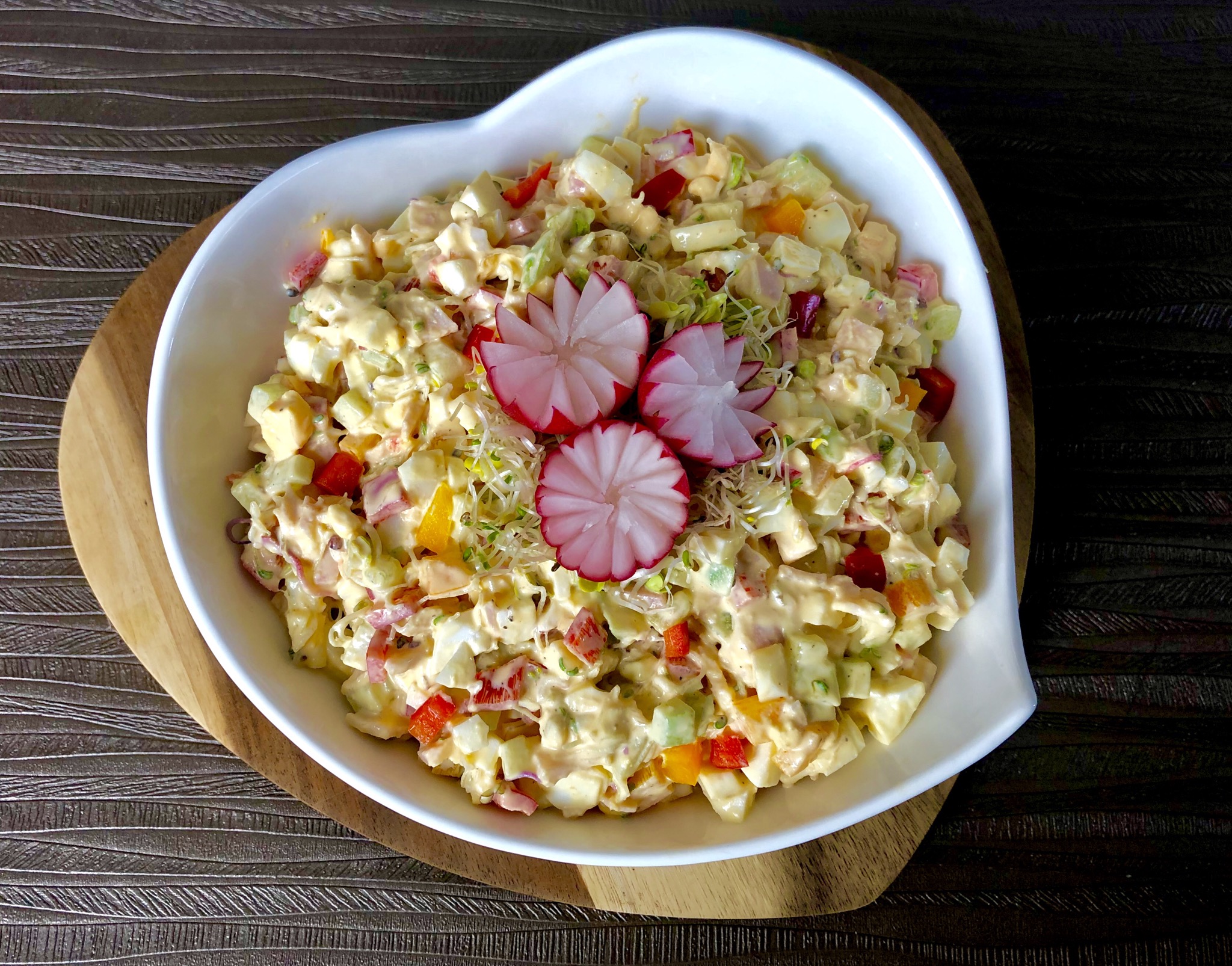 Kolorowa sałatka porowa - F082C6C0 DDB3 474D 8D97 52C5B2FA4BB4