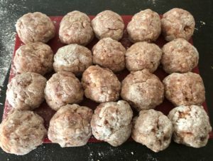 formowanie klopsików