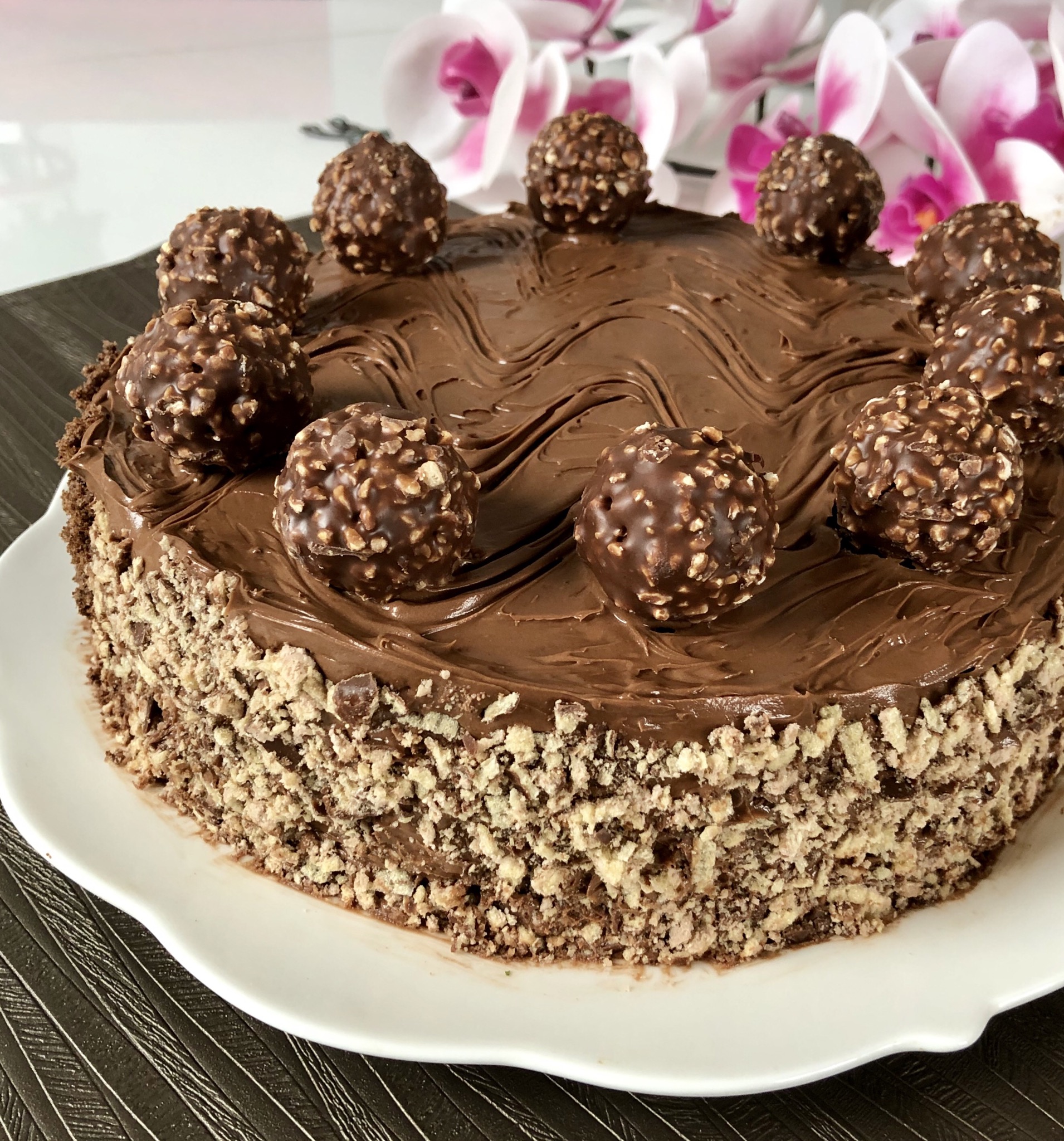 Tort Ferrero Rocher