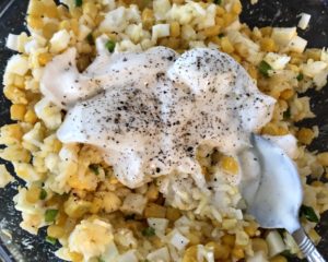 Sałatka jajeczna z ryżem - 031AF3E1 3A10 4661 A7BC 1AFE5FE18EF2