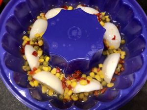 Galart drobiowo-wieprzowy z warzywami i jajkiem - 241F9401 50CC 4359 859B E38EA4A6E565