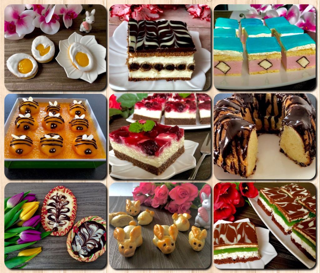 Ciasta i wypieki wielkanocne