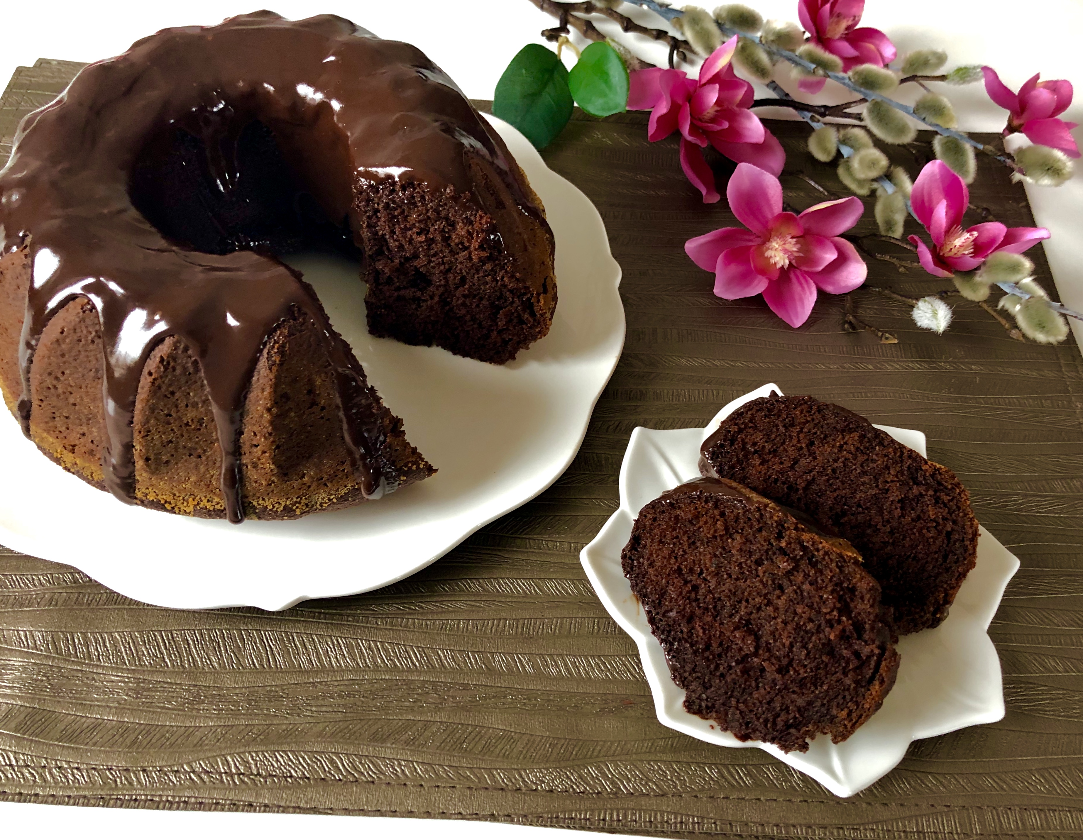 Babka "Murzynek" z powidłami - 37A58DB0 F44D 45DF 86D0 55348DC2ABF1