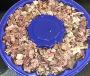 Galart drobiowo-wieprzowy z warzywami i jajkiem - 623716F5 ACDB 4023 8CD0 3D03666135F4