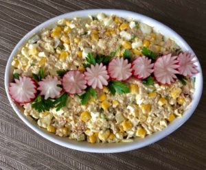 Sałatka z tuńczyka i ryżu - 688F4A0A 4F84 4EF9 B094 048D68CBE508