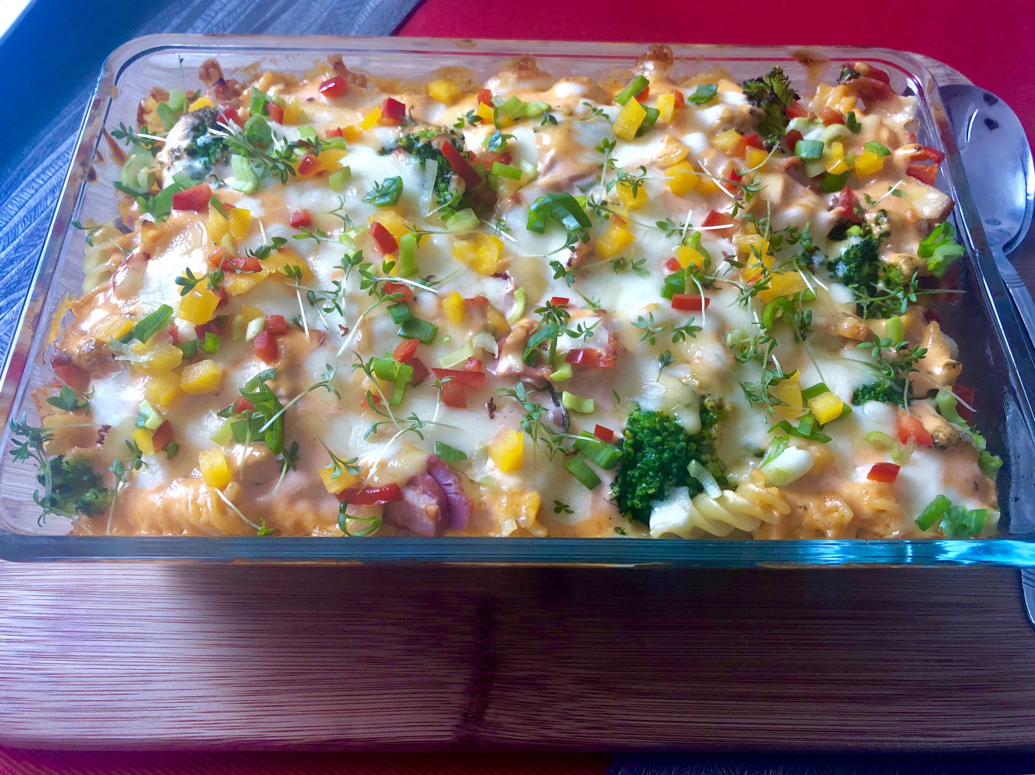 Poświąteczna zapiekanka czyli sposób na przetworzenie resztek - 7018F763 19EA 48CF AE21 7FA98B5B0CFB