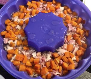 Galart drobiowo-wieprzowy z warzywami i jajkiem - 703EF263 1845 43FB 9DE9 201C79770D8A