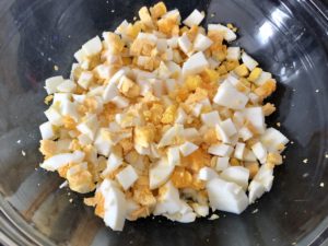 Sałatka jajeczna z ryżem - 73C6DE61 9597 4E97 B717 632E0132EC1E