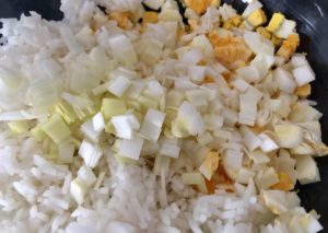 Sałatka jajeczna z ryżem - 7F381E52 B4B5 4C53 9F87 53F368ADFE85