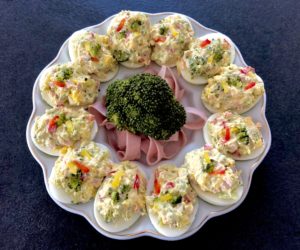 Brokułowe jajeczka faszerowane - 91CC916C 6C59 49E1 8369 57E1E0E30D78