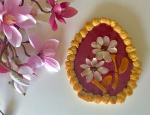 Mazurki z malinami i białą czekoladą - 9A18DCC9 7C3D 4E08 BF72 CB01503E8382