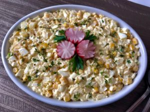 Sałatka jajeczna z ryżem - A0BEF6D7 4064 4399 9698 3B8D36769BFB