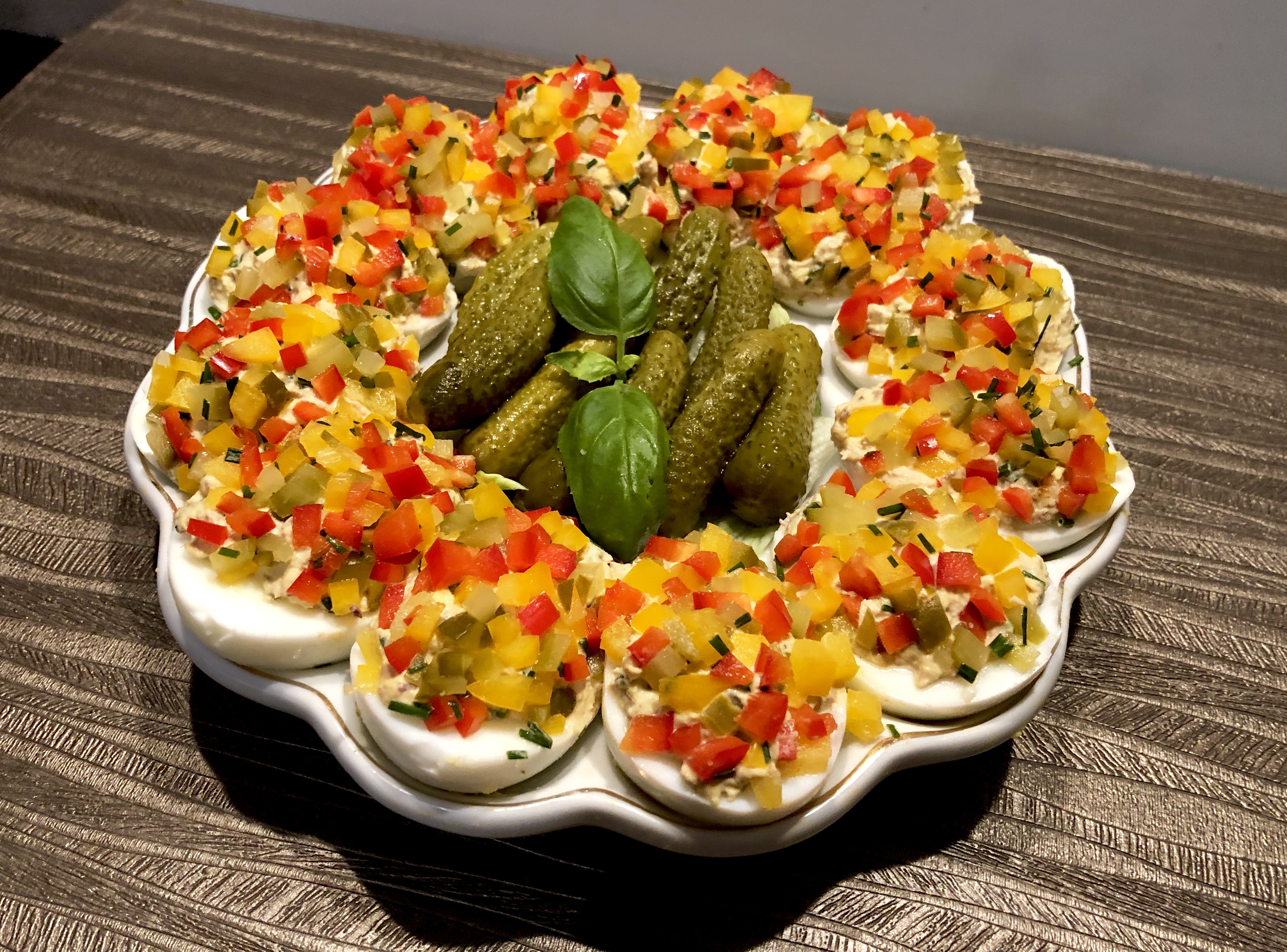 Jajka faszerowane tuńczykiem - A5BC6883 2949 4D61 B198 C7BF9E97E9C0