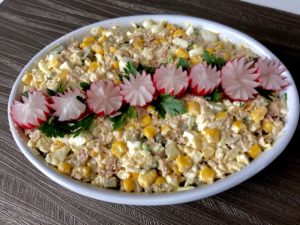 Sałatka z tuńczyka i ryżu - C95DA697 4913 4995 A11F A31258D4305B