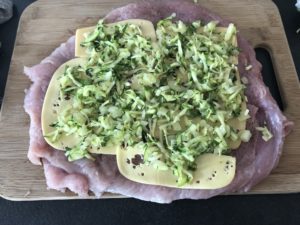 Rolada z indyka faszerowana cukinią, suszonymi pomidorami i serem feta - CBB10EB4 47CB 4D1B 9F33 07C5C47B616C