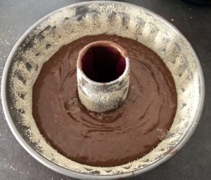 Babka "Murzynek" z powidłami - CDC798C4 7E83 4DD7 A04E 34D51B768F92