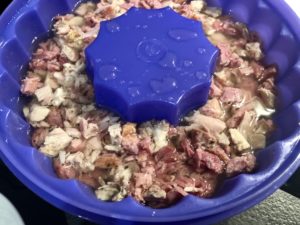 Galart drobiowo-wieprzowy z warzywami i jajkiem - CF55A068 8330 41BD 8E97 F86C72C00635