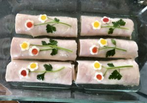 Faszerowane roladki z szynki w galarecie - D4A38FE6 A5AE 4CD8 BC37 F2664D90FC0A