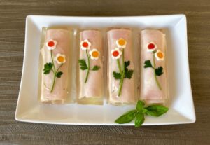 Faszerowane roladki z szynki w galarecie - D6E1745E B687 4876 8EC7 8E6B9B3BC46A