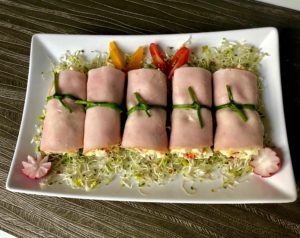 Wielkanocne rollsy z szynką i sałatką jajeczną - EB392D5A A422 4132 B80E E4BE5C51C2D1