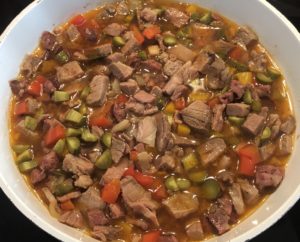 Forszmak - tradycyjny gulasz przygotowywany po świętach - FCBE0912 6E3F 4511 AC00 E82CA4AC4407